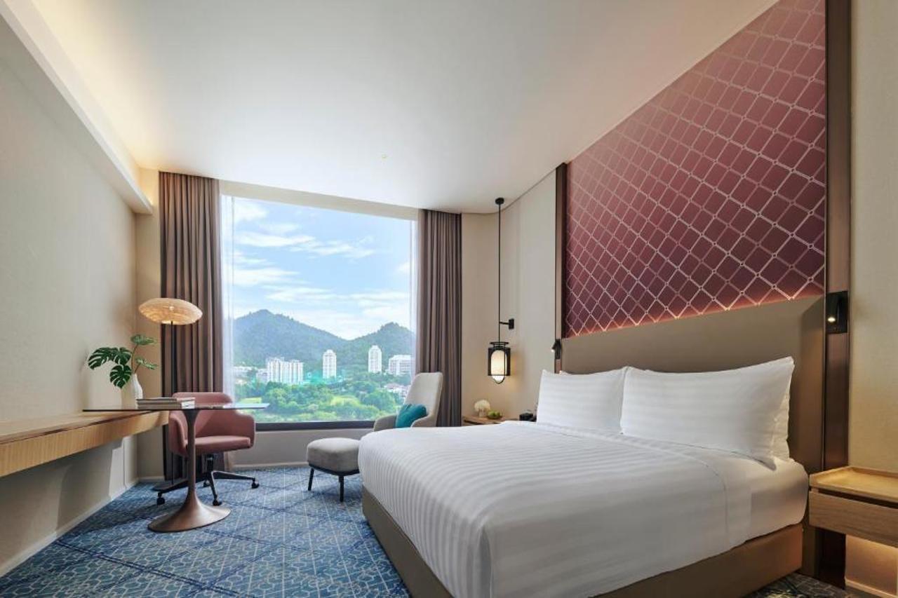 Amari Spice Penang Hotel Bayan Lepas Exterior foto